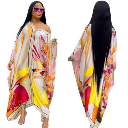 WOMEN SUMMER FASHION KAFTAN  DUSTER H078-11