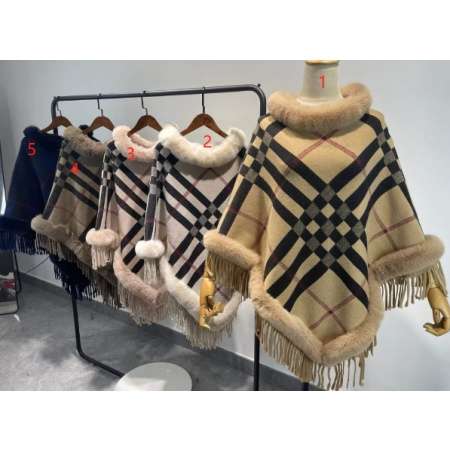 WOMEN FASHION WINTER PONCHO 231002