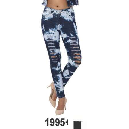 WOMEN FASHION PLUS SIZE JEANS 1995