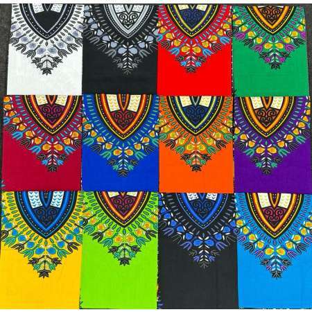 AFRICAN DASHIKI UNISEX TOP 104791