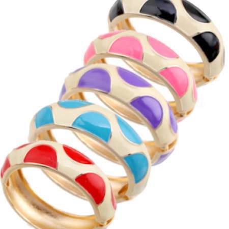 Colorful Enamel Bracelet BR-03340