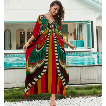 WHOLESALE | WOMEN KAFTAN DRESS 1195