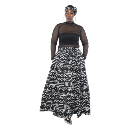 WHOLESALE WOMEN  LONG MAXI SKIRT-25-4