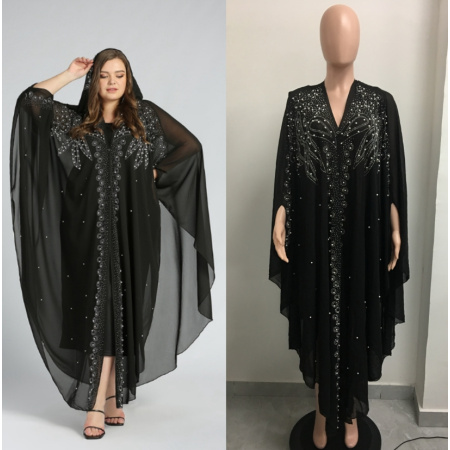 WHOLESALE WOMEN SEQUIN KAFTAN DUSTER-301