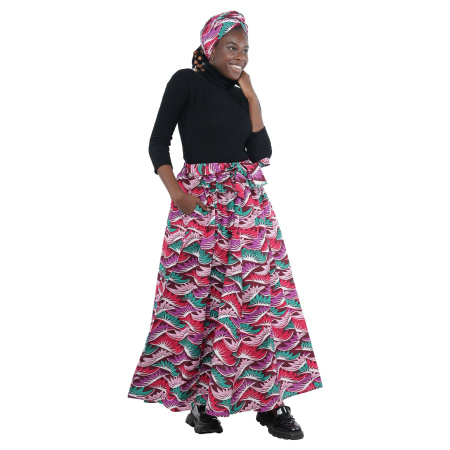 WHOLESALE WOMEN  LONG MAXI SKIRT-25-3