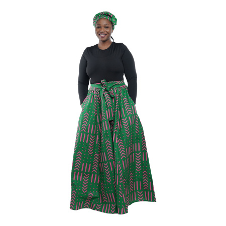WHOLESALE WOMEN  LONG MAXI SKIRT-25-7