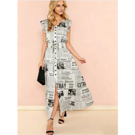 SUMMER FASHION DRESS - 625 |WHOLESALE | WOMEN