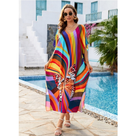 WHOLESALE | WOMEN KAFTAN DRESS-1129