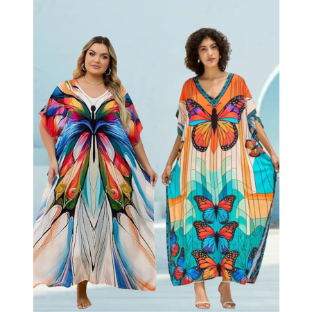 WHOLESALE | WOMEN KAFTAN DRESS-11951