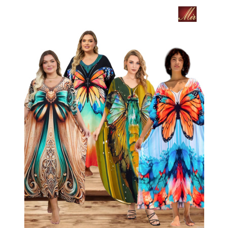 WHOLESALE | WOMEN KAFTAN DRESS-1137